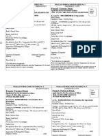 Challan Form