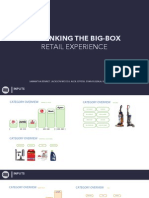 Rethinking The Big Box Retail Experience