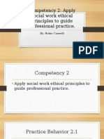 Social Work Competency 2 Presentation