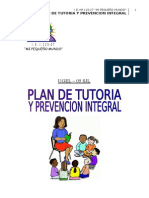 Plan de Trabajo Tutoria 2015