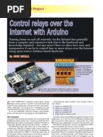 Arduino Internet Control Using The Arduino Ethernet Shield