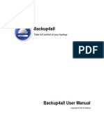 Backup4all User Manual