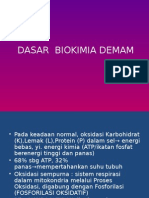 BIOKIMIA DEMAM