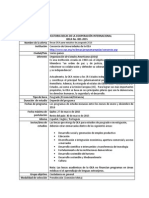 Convocatoria No. 001 Becas Oea para Estudios de Posgrado 2016