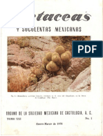 Revista de Cactáceas y Suculesntas de México