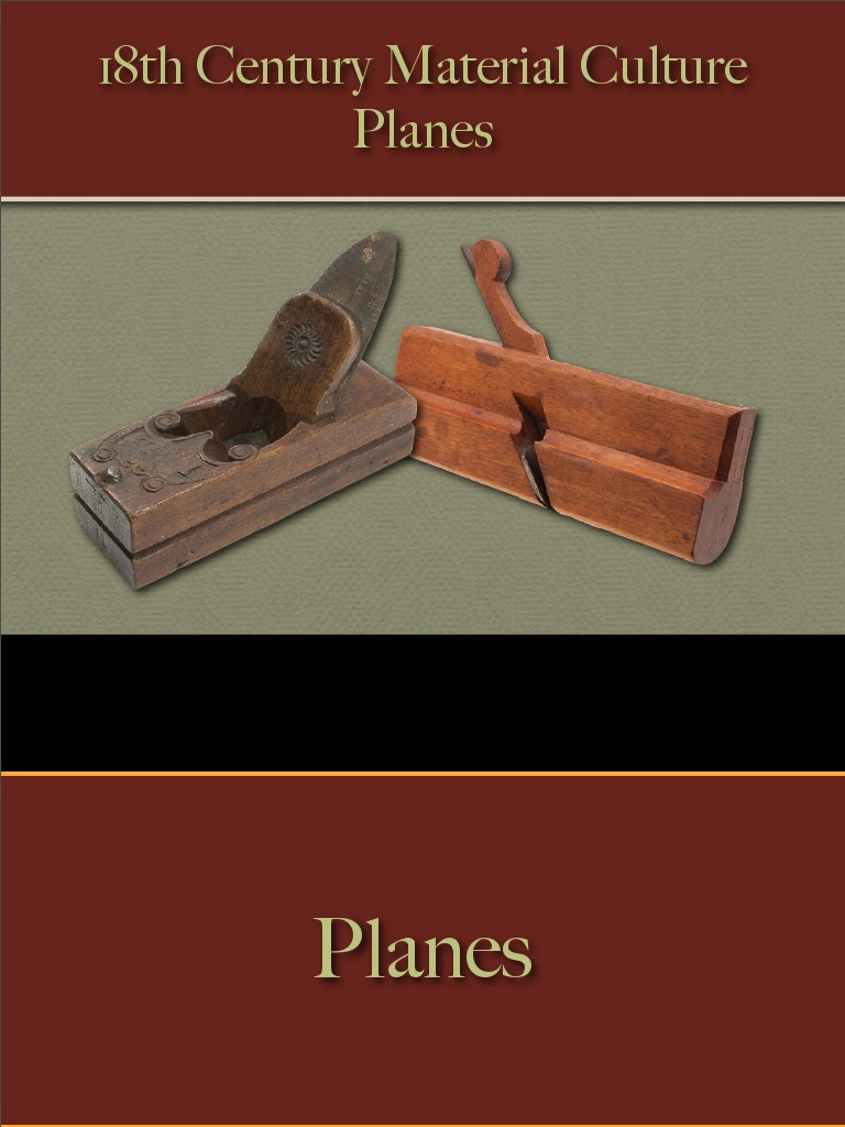 Tools Planes