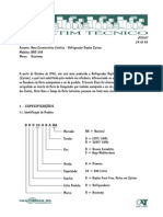 Boletim Tecnico Brastemp Modelo BRG39A