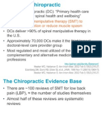 Chiro Md Presentation