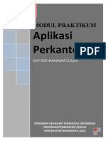 Modul Aplikasi Perkantoran PDF