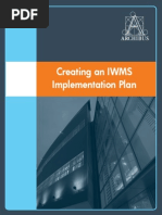 Creating An IWMS Implementation Plan