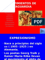 Movimientos de Vanguardia Expresionismo Educación Secundaria.