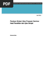 Download Panduan Ujian Proposal Seminar Penelitian Dan Ujian Skripsi Jurusan Hubungan Internasional Universitas Andalas by Ardila Putri SN254149200 doc pdf