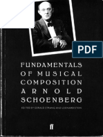 Schoenberg Arnold - Fundamentals of Musical Composition