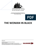 Woman In Black Screenplay
