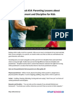 Growth Hack 14 Parenting Lessons About Punishment and Discipline for Kids