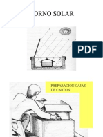 Horno Solar Artesanal