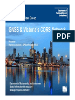GNSS & Victoria's CORS Network