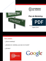 Plan de Marketing Parte 1 PDF