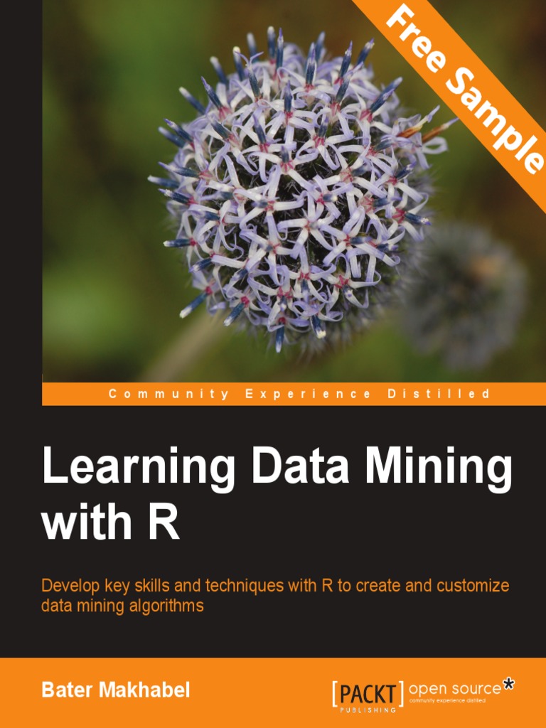 Learning Data Mining With R Sample Chapter PDF R (Programming