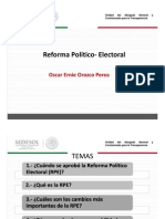 Presentación Reforma Penal Electoral