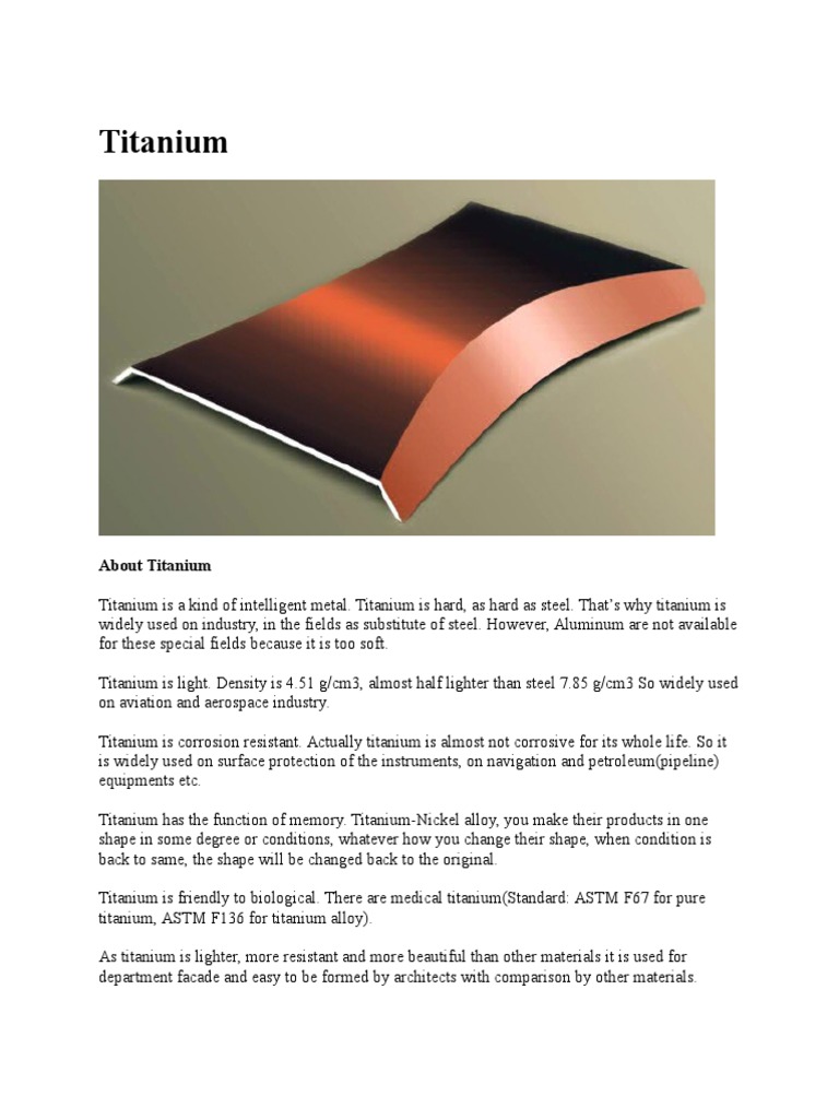 Titanium PDF