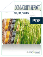 Daily Ncdex Report 30-1-2015