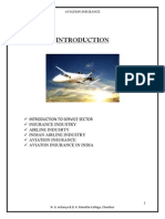 Aviation Insurance in India 航空保险在印度