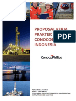 Proposal Kerja Praktek Itb-Conocophillips PDF