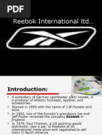 Download Strategic Analysis of Reebok by Ajaz_mpa SN25415350 doc pdf