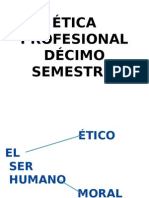 Ética Profesional