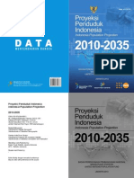 Proyeksi Penduduk Indonesia 2010-2035