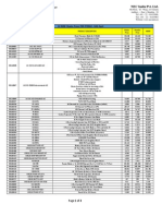 Cisco Us Global Price Sheet Pricing3 Pr120538 | PDF | Regulation