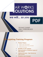 LED Lighting Presentation