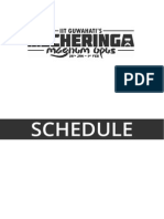 Schedule Alcheringa 2015