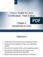 Linux+ Guide To Linux Certification, Third Edition