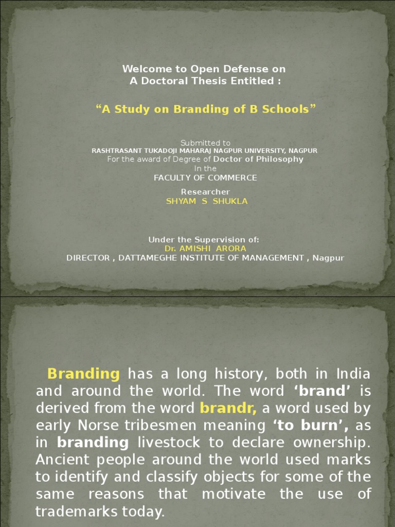 Dissertation meaning image