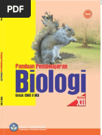 Panduan Pembelajaran Biologi XII