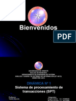 presentacion de analisis y diseño