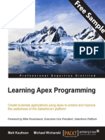 Learning Apex Programming Sample Chapter