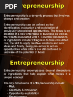 Corporate Entrepreneurship