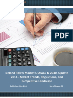 Ireland Power Market Outlook To 2030, Update 2014 - Market Trends, Regulations, and Competitive Landscape