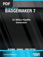 SCMifareKeyfile Generator