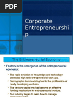 Corporate Entrepreneurship