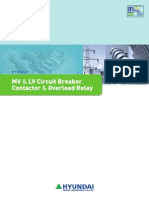 MV & LV Circuit Breaker, Contactor & Overload Relay: Hyundai