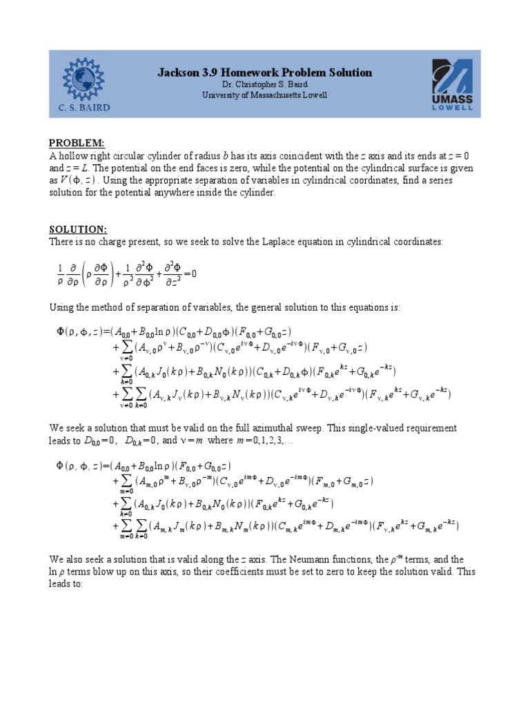 Jackson 3 1 homework problem solution 08 image