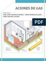 3 Instalacion de Gas