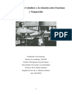 Ernesto Giménez Caballero y La Relación Entre Fascismo y Vanguardia