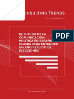 MAS Consulting Trends: "El Futuro de La Comunicación Política en España: Claves para Entender Un Año Repleto de Elecciones"