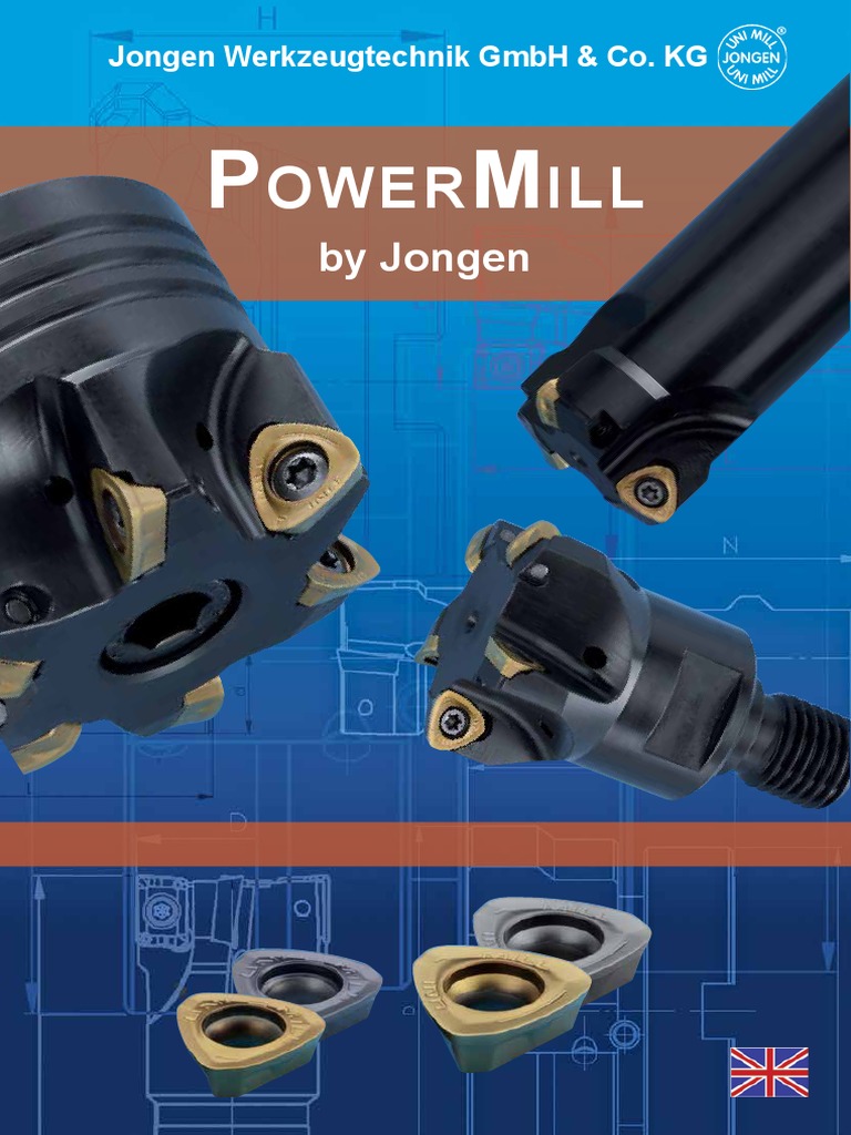 PowerMill 540/545 Tool Overview | PDF | Tools | Metalworking