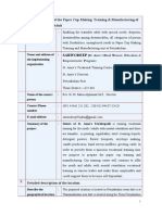 Paper Cup Making Proposal New